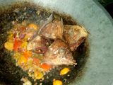 Ikan Nila bumbu tomat