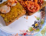 A picture of step 5 of Spicy potato sandwich.