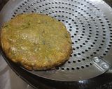 A picture of step 3 of હરિયાળી ઢેબરી.