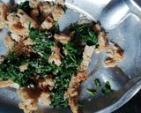 A picture of step 1 of Spinach kofta curry.