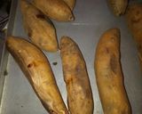 Foto langkah ke 1 dari resep Ubi cilembu oven.