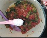 صورة لخطوة 6 من وصفة طاجن بامية مميز👌بالطشة الخطيرة😋🍲