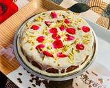 Whole Wheat Eggless Mawa Saffron Cake recipe step 8 photo