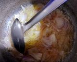 A picture of step 1 of Aloo methi.