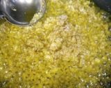 A picture of step 4 of Schezwan Sauce.