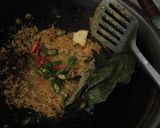 Foto langkah ke 3 dari resep 2. Tumis Nangka Daun Mlinjo.