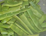Foto del paso 2 de la receta: Judías verdes y gambas langostineras