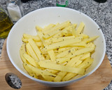 Foto del paso 12 de la receta: Costillas al horno con patatas al airfryer