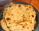 A picture of step 1 of Leftover Paratha & Sabji Spring Rolls.