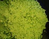 A picture of step 5 of Pistachio cookies.
