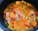 Une image de l'étape 3 de Osso bucco de dinde façon couscous.