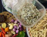 Foto langkah ke 1 dari resep Serundeng Tempe Pedas.