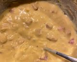 Une image de l'étape 2 de Gaufre brocolis jambon.