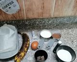 A picture of step 2 of Chocolate and banana bread.