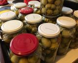 Zöld paradicsom savanyúság 🍅 recept fázis 4 fotója