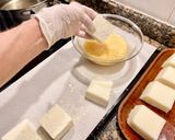 Foto del paso 10 de la receta: Leche frita al aroma de naranja (Orange - scented fried milk)