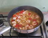 A picture of step 5 of Bisque.