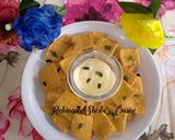 A picture of step 7 of Spicy Crackers.