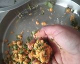 A picture of step 5 of Stuffed Palak Paratha.