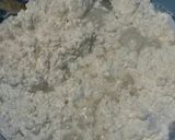 Hình bước làm 1 của món Bánh cuốn (tráng chảo)