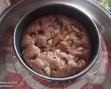 Ananászos kakaós piskóta, vanília pudinggal - halogénes sütőben sütve recept fázis 4 fotója