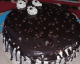 Foto langkah ke 6 dari resep Brownies kukus super lembut.