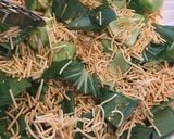 A picture of step 1 of #salads#Crispy Bok choy salad.