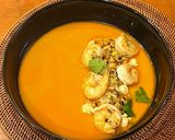 A picture of step 13 of Prawn Bisque.