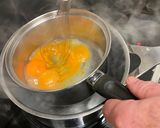 Foto del paso 7 de la receta: Medallons de rap amb salsa holandesa de'ametlles