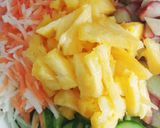 Foto langkah ke 5 dari resep Rujak cuka.