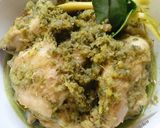 Foto langkah ke 4 dari resep Ayam Lado Mudo (Ayam Cabe Hijau Khas Minang).
