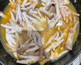 Foto langkah ke 3 dari resep Seblak Ceker.