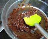 Une image de l'étape 1 de Crème aux œufs chocolat.
