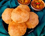 A picture of step 6 of Muli Ki Kachori or Murauri.