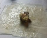 Foto del paso 7 de la receta Saquitos de jamón y queso