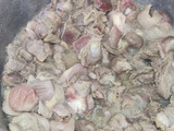 Arroz con molleja de pollo