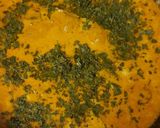 A picture of step 4 of Butter paneer masala.