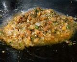 A picture of step 2 of Street Burger (Anday wala Burger).