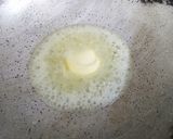 A picture of step 2 of Masala pav.