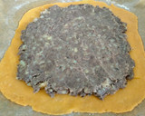 Foto del paso 4 de la receta: 78.🥮Empanada de morcilla, patata, huevo🥔🥚y masa murciana