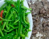 A picture of step 5 of 10-Minute Stir-Fried Beef with Green Peppers.