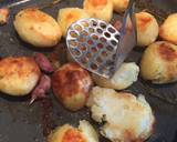 Rock Salt & Garlic Crushed Roasties recipe step 3 photo