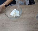 Foto del paso 1 de la receta Crema de queso con frambuesas