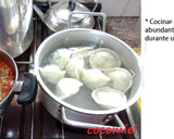 Foto del paso 10 de la receta: Agnolotis express con tapas de empanadas
