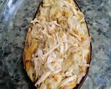 Foto del paso 13 de la receta Berenjena con pollo al azafrán