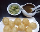 पानी पूरी (pani puri recipe in Hindi) रेसिपी चरण 2 फोटो