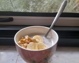 Φωτογραφία βήματος 3 της συνταγής Oats with peanut milk 🥛🥜🍌(vegan)