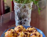 Hình bước làm 4 của món Bánh muffin chuối nồi chiên không dầu (nckd)