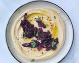 Humus z soczewicy! Toping z buraków, daktyli i chili krok przepisu 3 zdjęcie