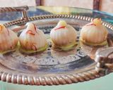 A picture of step 9 of Ukadiche Modak.
